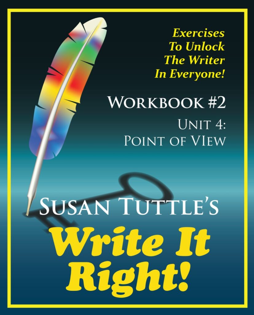 Write It Right Workbook #2: Point of View (POV)